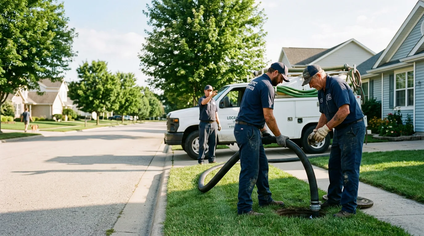 Septic Tank Pumping in Cleveland, MO near me